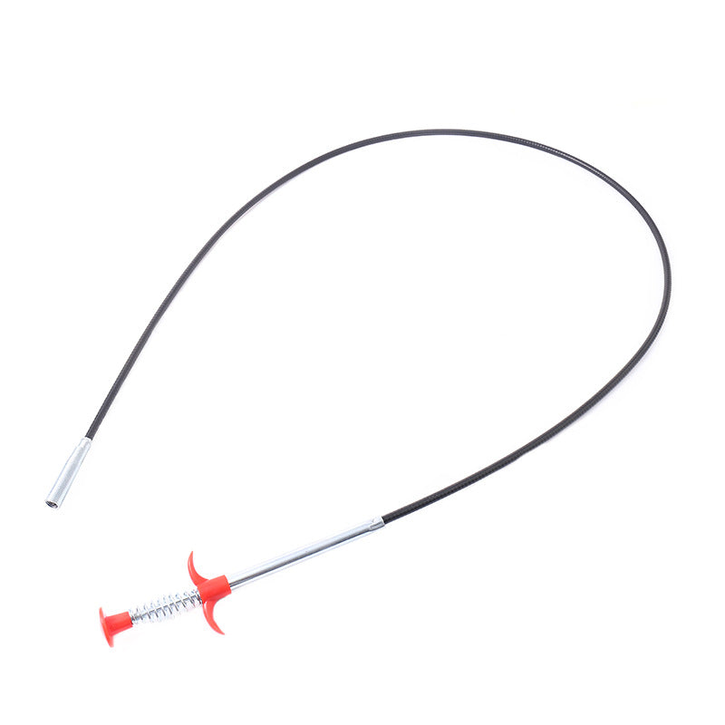 Drain Snake Hook Tool for Kitchen Sink Tub Shower Hair Clog Removal Unclogging Plumbing