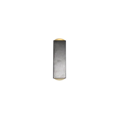 Hardwired LED Sconce Black Aluminum 7 in Up & Down Beam Exterior House Fence Porch Entry Modern 10W 110V Warm White Neutral 3000K 4000K 5000