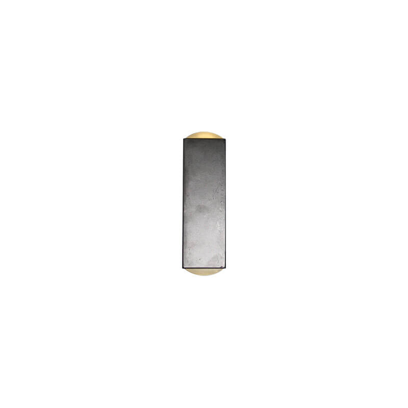Dual-Beam Aluminum LED Wall Light for Indoor & Outdoor Use – Black Fixture with Warm, Cool, or Neutral Light