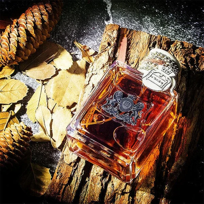 Pheromone-Infused Men's Cologne Spray for Confidence and Attraction, Compact Portable Bottle for Travel, Long-Lasting Fragrance