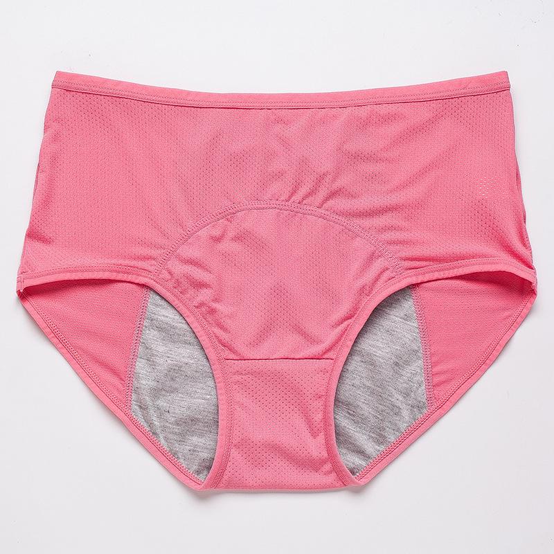 High-Waisted Leak-Proof Period Underwear for Women – Absorbent Incontinence Protection with Odor Control – Washable Reusable Design for Heav