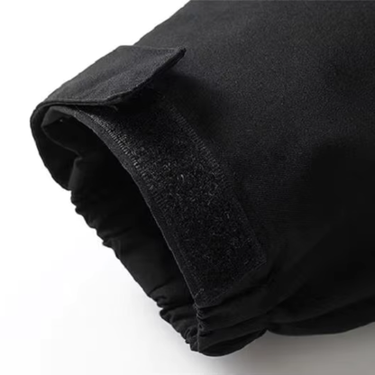 Veste de pluie légère zippée à capuche – Coupe-vent respirant pour homme