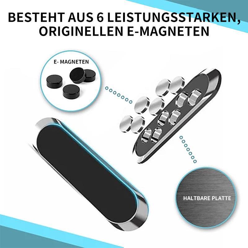 Magnetic Car Phone Mount Holder for Dashboard & Vent, 360° Rotatable Nano Adhesive Universal Smartphone Cradle for iPhone Android Galaxy, Ha