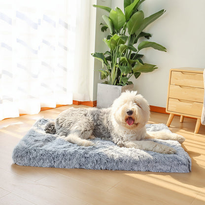 Ortekor Cozy Pet Haven | Panier pour chien lavable avec rebord surélevé pour plus de confort | Solution de couchage d'intérieur pour toutes les races