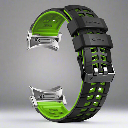 Flexible Silicone Galaxy Watch Ultra Band – Sport Strap for 47mm Ultra, Ultra 2 & 2025 Models – Adjustable Buckle Replacement Wristband