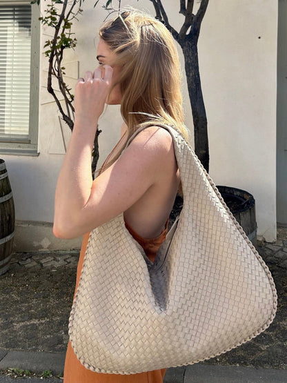 Women's Vegan Leather Tote Bag – Spacious Shoulder Handbag with Dual Straps for Work, Travel & Everyday