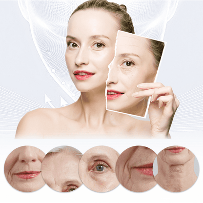 Hydrating Collagen Face Mask with Hyaluronic Acid for Plump Smooth Radiant Skin | Firming Anti-Wrinkle Treatment for Women & Men