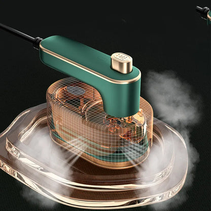Compact Travel Steamer Iron for Quick Touch-Ups on Clothes & Garments for Suitcase Hotel Trip Business Travel
