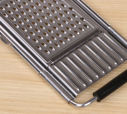 Rotary Vegetable Slicer with Stainless Steel Drums for Cabbage, Carrots, Salads & Food Prep