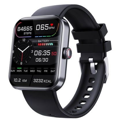 Health Tracking Smartwatch – Heart Rate, Blood Pressure, Oxygen & Sleep Monitor – Waterproof Fitness Watch with Bluetooth Calling & 50+