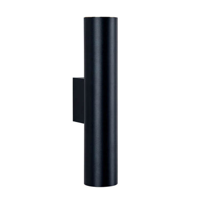 Sleek Aluminum LED Sconce 12-Inch Square Modern Fixture for Bedroom Living Room Study Hallway Task Reading Ambient Indoor Lighting