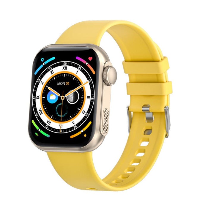 Health Tracking Smartwatch – Heart Rate, Blood Pressure, Oxygen & Sleep Monitor – Waterproof Fitness Watch with Bluetooth Calling & 50+