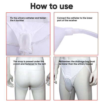 Portable Urinal for Travel and Emergencies – Spill-Resistant Design