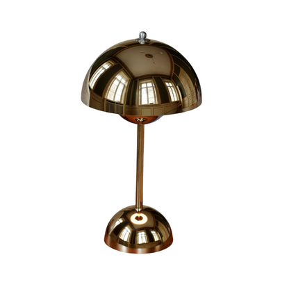 Adjustable Dimmable Metal Table Lamp – Petal Shade LED Desk Light for Living Room, Bedroom & Office