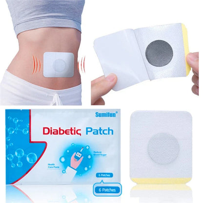 Diabetic Patch Navel Blood Sugar Support 6-Pack