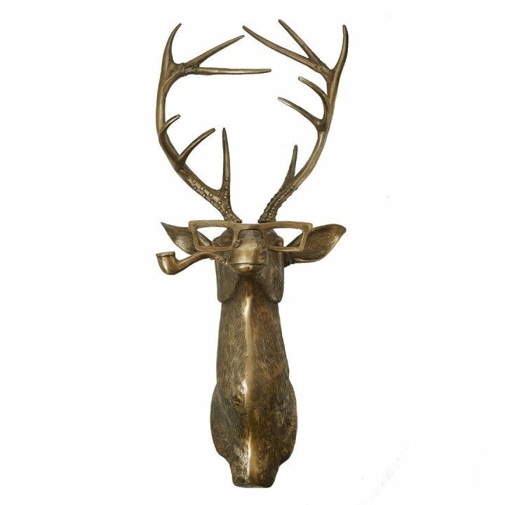 Décoration murale Tête d'animal 3D Faune pour la maison