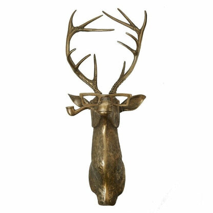 Décoration murale Tête d'animal 3D Faune pour la maison