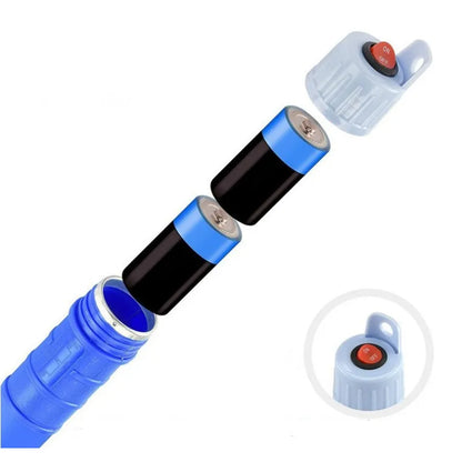 Battery-Operated Liquid Transfer Siphon for Gas Fuel Water Antifreeze | Portable Fluid Pump for Car Lawnmower Generator RV Camping Garage
