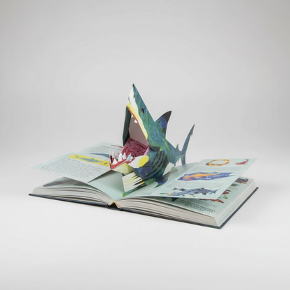 3D Dinosaur Storybook for Kids Interactive Learning Adventure Hands-On Reading Preschool Gift Educational Play Activity