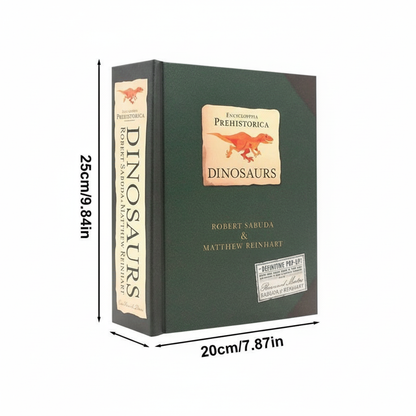 Interactive 3D Pop-Up Dinosaur Book for Kids Educational Prehistoric Adventure Story Time
