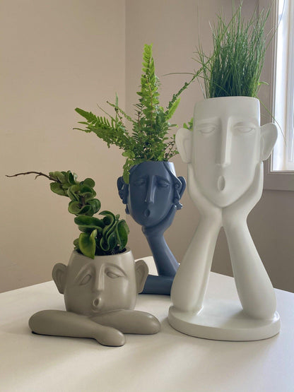 Caravaggio Planter Sculpture Trio