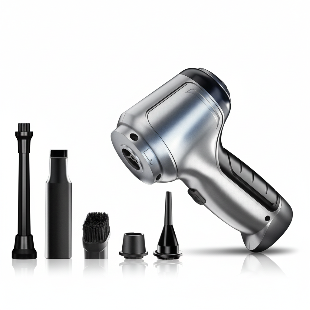 Handheld Rechargeable Auto Vacuum with Strong Suction for Car Interiors, Upholstery, Seats, Floor Mats, Pet Hair Removal, Portable Cordless