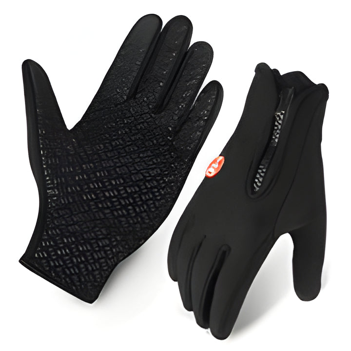 USB Rechargeable Winter Gloves with Touchscreen Fingertips for Cycling, Skiing & Outdoor Sports