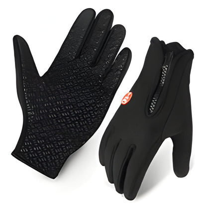 USB Rechargeable Winter Gloves with Touchscreen Fingertips for Cycling, Skiing & Outdoor Sports