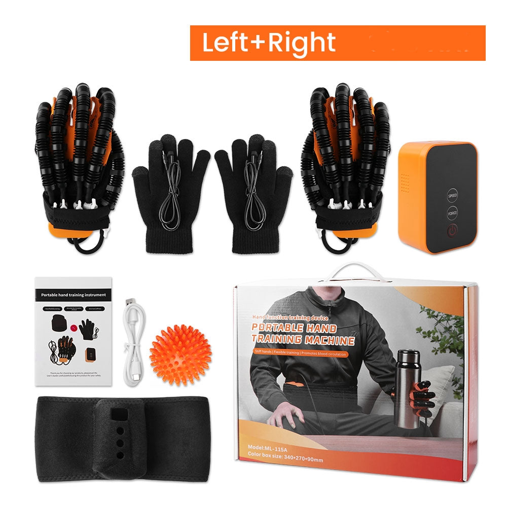 Powered Hand Therapy Gloves Rehab Recovery System for Stroke Arthritis Nerve Injury Support Mobility Training At-Home Physical Therapy Equip