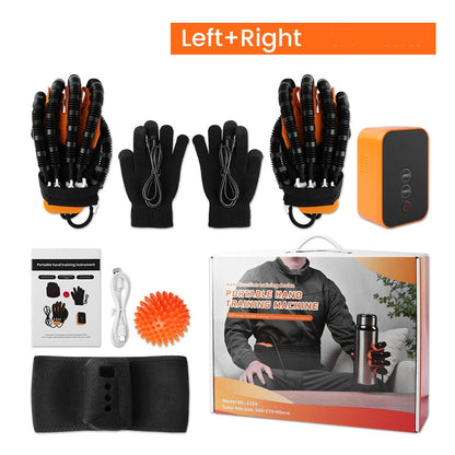 Powered Hand Therapy Gloves Rehab Recovery System for Stroke Arthritis Nerve Injury Support Mobility Training At-Home Physical Therapy Equip