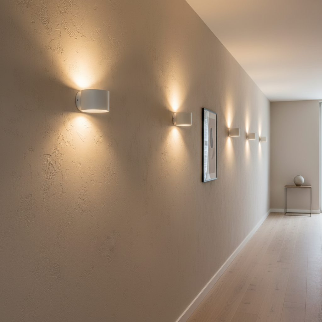 Pivot Easy-Stick | 360° Wireless Dual-Direction LED Wall Sconce with USB Rechargeable Design | Versatile Lighting Solution for Any Space