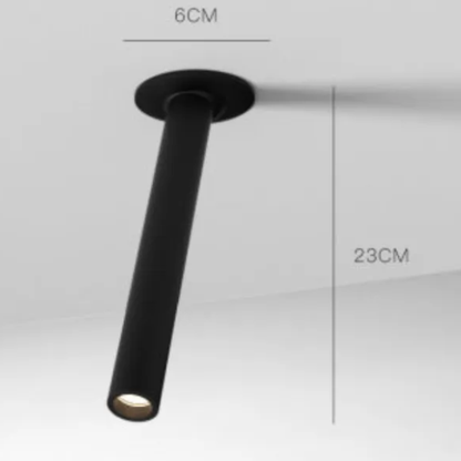 Suspension minimaliste pour intérieur | Modèle sur rail en aluminium directionnel avec faisceau réglable pour espaces contemporains