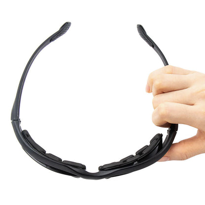 Le choix du motard | Lunettes de moto avec verres polarisés UV400 | Maintien sécurisé pour une protection oculaire optimale