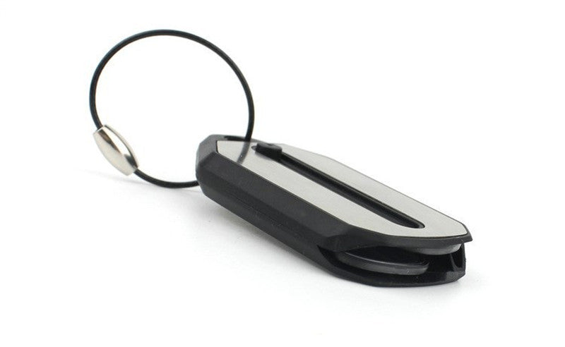 Compact Keychain Reading Glasses with Portable Folding Frame in Protective Case for Vision Magnification on the Go