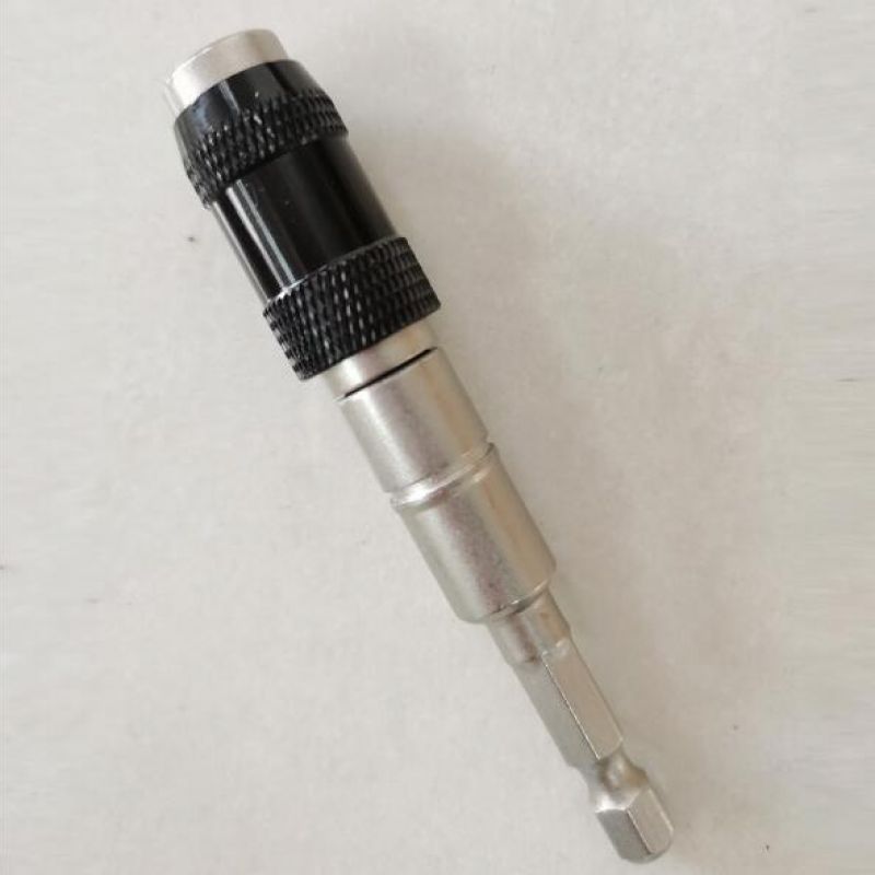 Flexible Drill Adapter with 105° Angle Adjustment for Tight Corners and Hard-to-Reach Areas in Cabinets Furniture Assembly Automotive Work