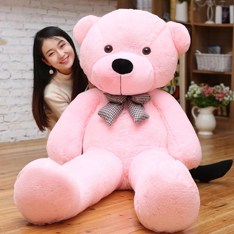 Oversized Plush Bear Stuffed Animal – Huggable Jumbo Companion for Kids & Adults – Ultra Soft Cuddle Buddy for Bedroom Decor