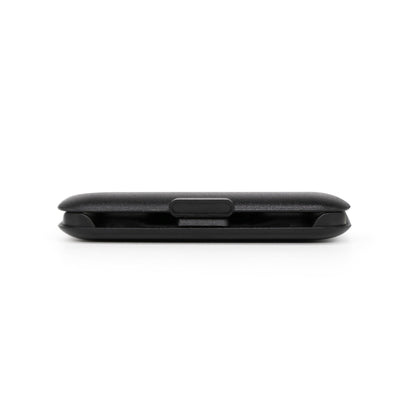 Multi-Device Charging Cable Kit with Type-C, Lightning, Micro-USB & USB-A Adapters – Slim Wallet Case, Built-In Phone Stand for Travel, Work