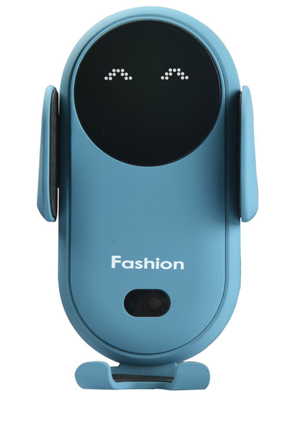 Automatic Qi-Enabled Vehicle Mounting Charger with Adjustable Grip for iPhone & Android Dashboard or Vent