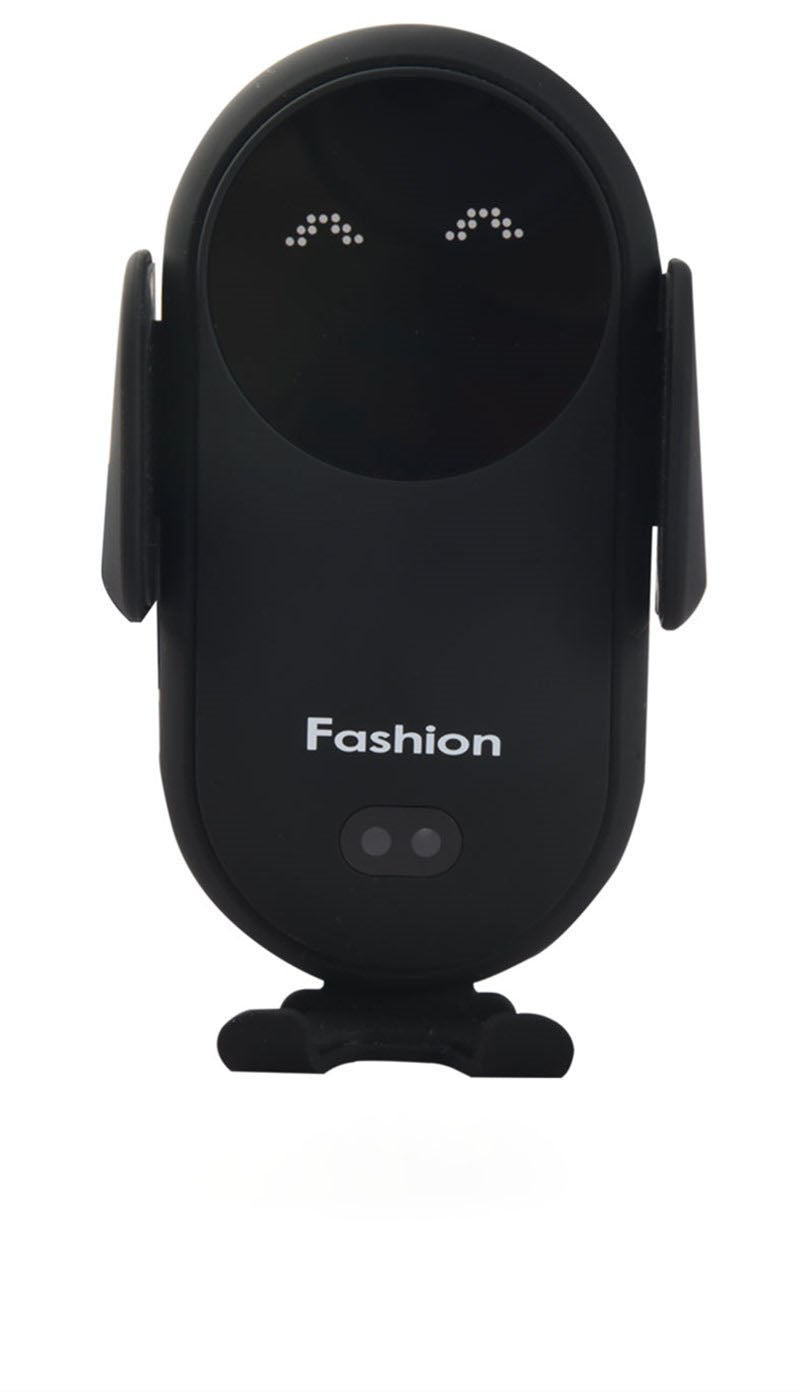 Automatic Qi-Enabled Vehicle Mounting Charger with Adjustable Grip for iPhone & Android Dashboard or Vent
