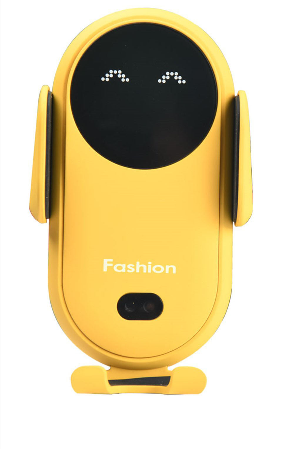 Automatic Qi-Enabled Vehicle Mounting Charger with Adjustable Grip for iPhone & Android Dashboard or Vent