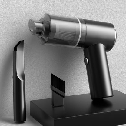 Mini aspirateur à main sans fil rechargeable pour voiture, clavier, bureau et maison, nettoyage rapide, design compact