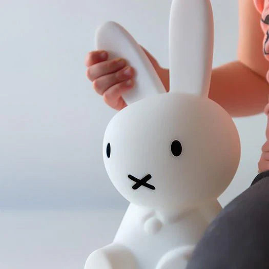 Mignonne figurine de décoration d'intérieur lapin