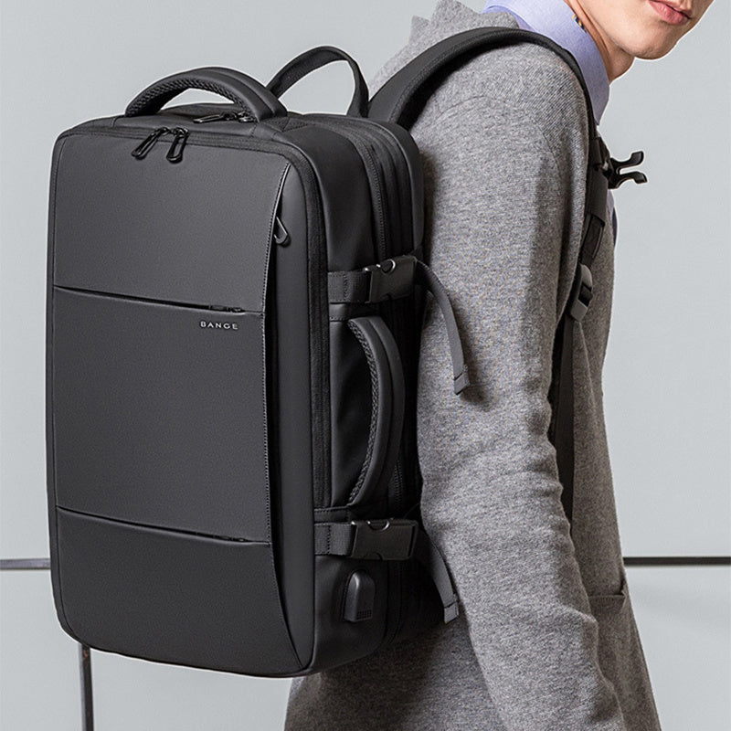 Professional Laptop Backpack with Padded Compartments for Work & Travel