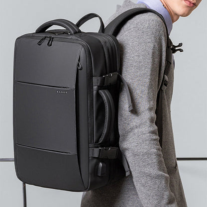 Professional Laptop Backpack with Padded Compartments for Work & Travel
