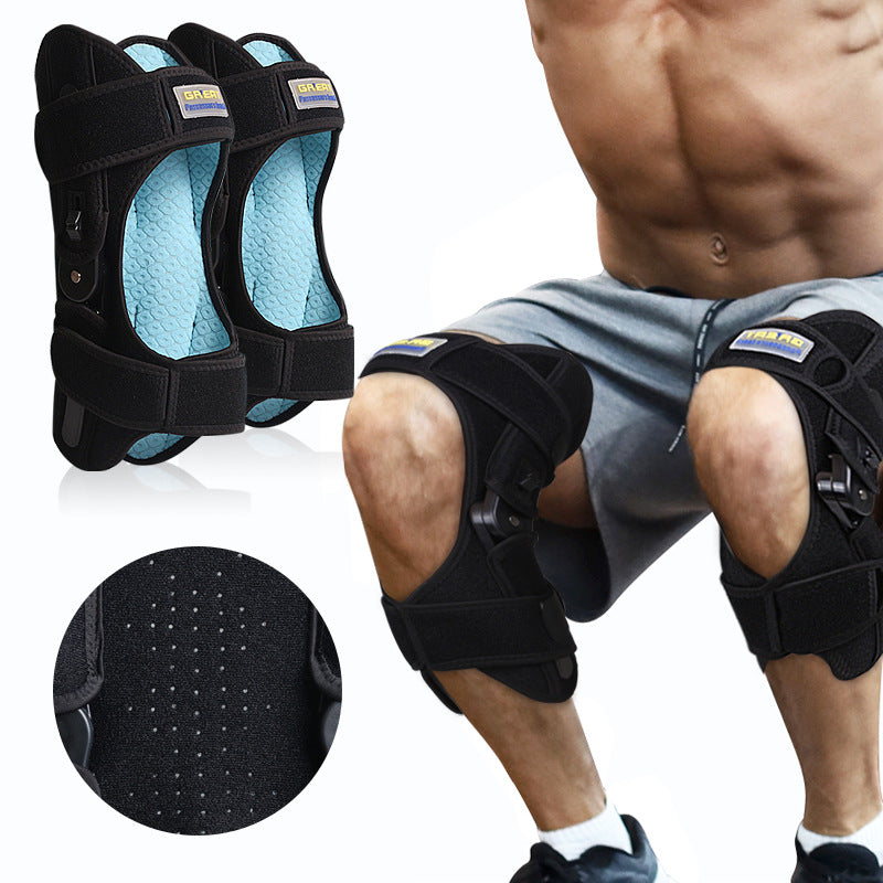 Knee Support | Adjustable Stabilizing Knee Brace with Reinforced Stabilizers | Optimal Compression for Pain Relief