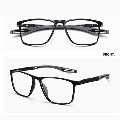 Titanium Readers with Screen Protection for Computer Work Men Women Multifocal Vision Reading Eyewear