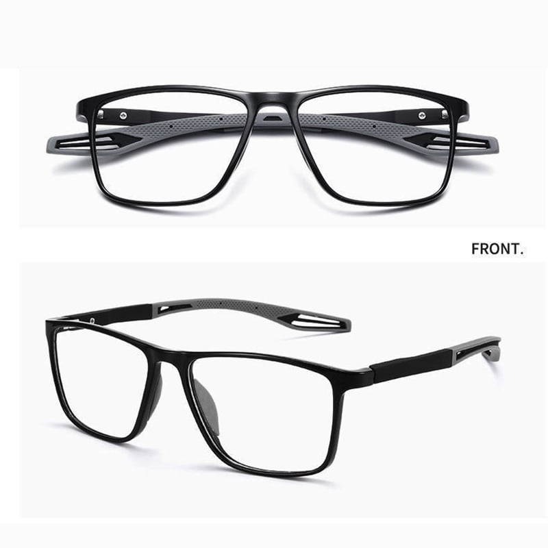 Progressive Reading Glasses for Near & Distance Vision – Lightweight Unisex Frame with Multi-Strength Lens Options for Daily Use