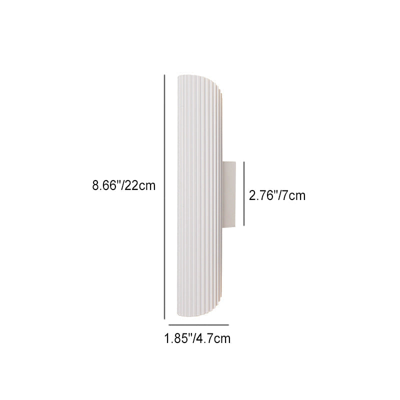 Applique murale moderne 6W LED 600 lumens pour salon, chambre, couloir, entrée, éclairage décoratif intérieur minimaliste