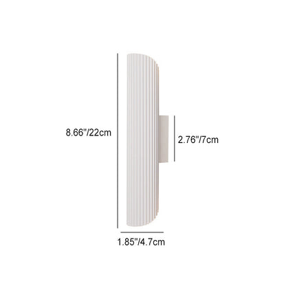 Applique murale moderne 6W LED 600 lumens pour salon, chambre, couloir, entrée, éclairage décoratif intérieur minimaliste