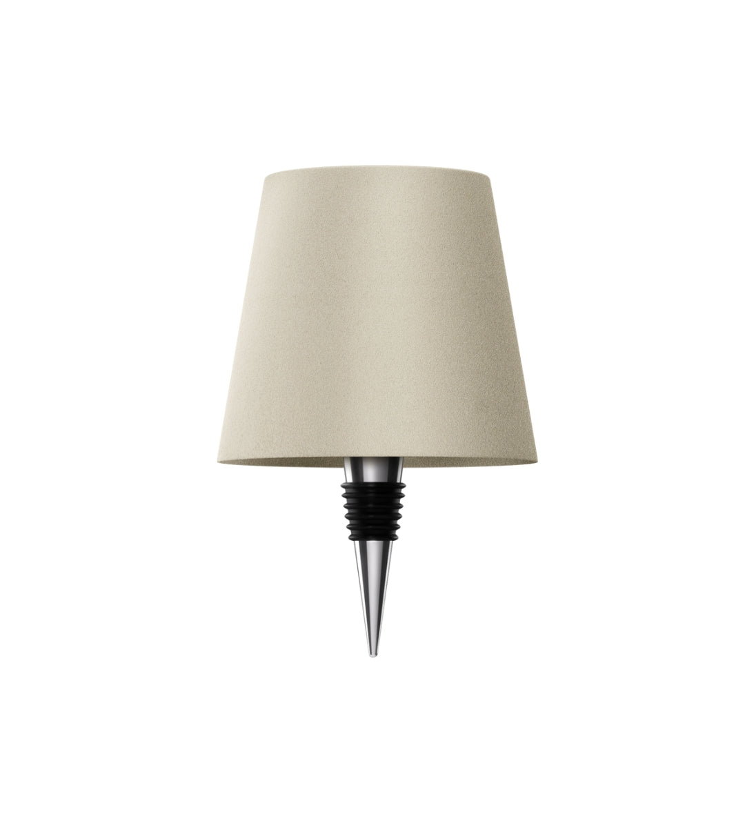 Lampe LED rechargeable pour bouteille, 14 cm, sans fil, lumière chaude, bouchon en aluminium pour bouteilles de vin, décoration de table intérieure et extérieure, sans fil